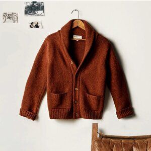 NWOT imogene and willie the beckett cardigan in cedar